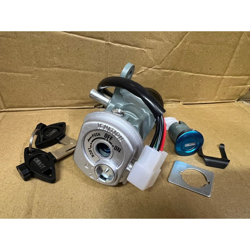 WMOTO F15 F 15 F-15 F15I แฟลช 150 FLASH150 ชุดสวิตช์เกียร์ SUIS KUNCI ชุดเต็ม F15