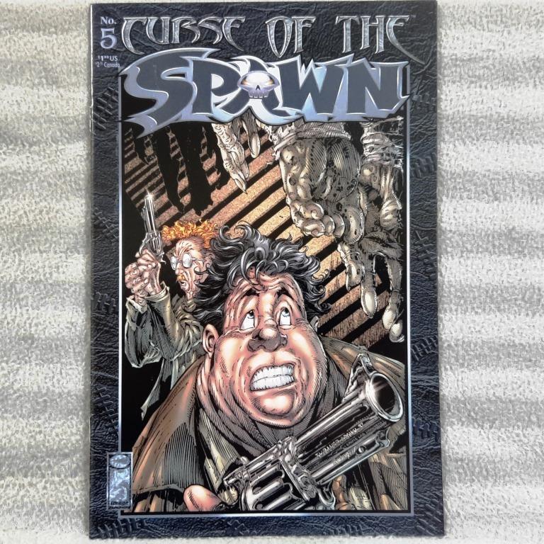 คําสาปแห่งสเปน 5 (Image Comics) Alan McElroy, Dwayne Turner, Danny Miki