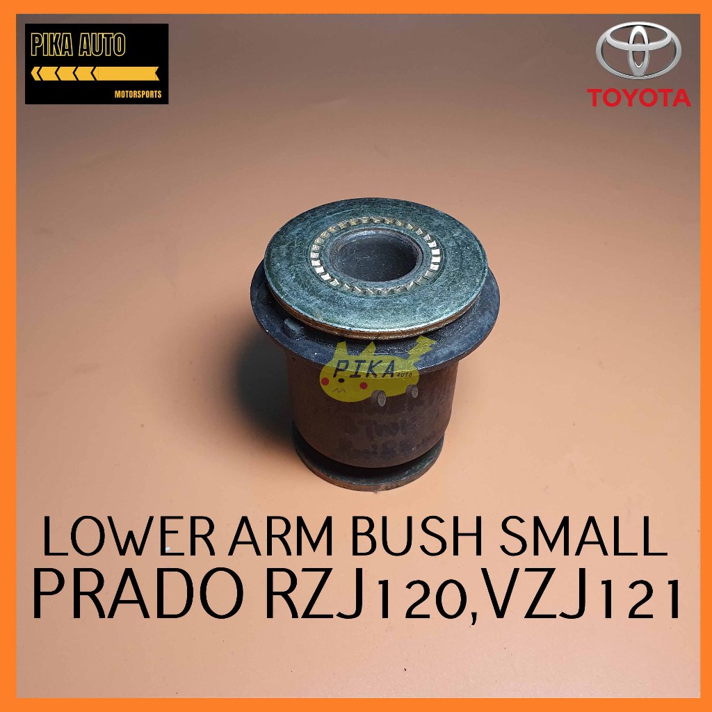 TOYOTA PRADO RZJ120,VZJ121 LOWER ARM BUSH SMALL 48654-60030