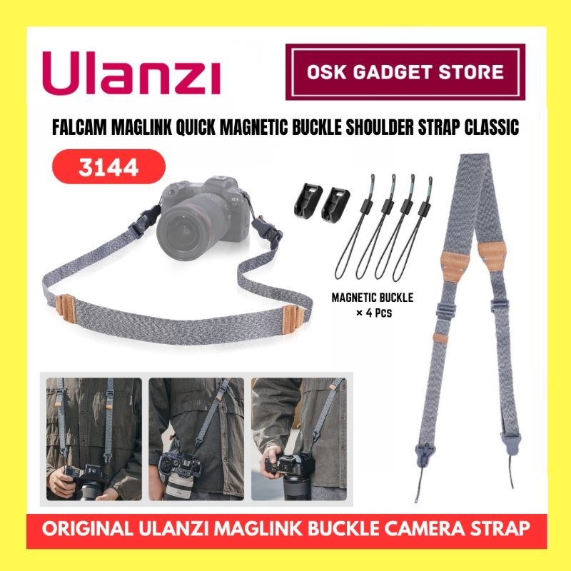 Ulanzi Falcam 3144 Maglink Quick Magnetic Buckle สายคล้องไหล่กล้อง Ulanzi สายคล้องกล้อง
