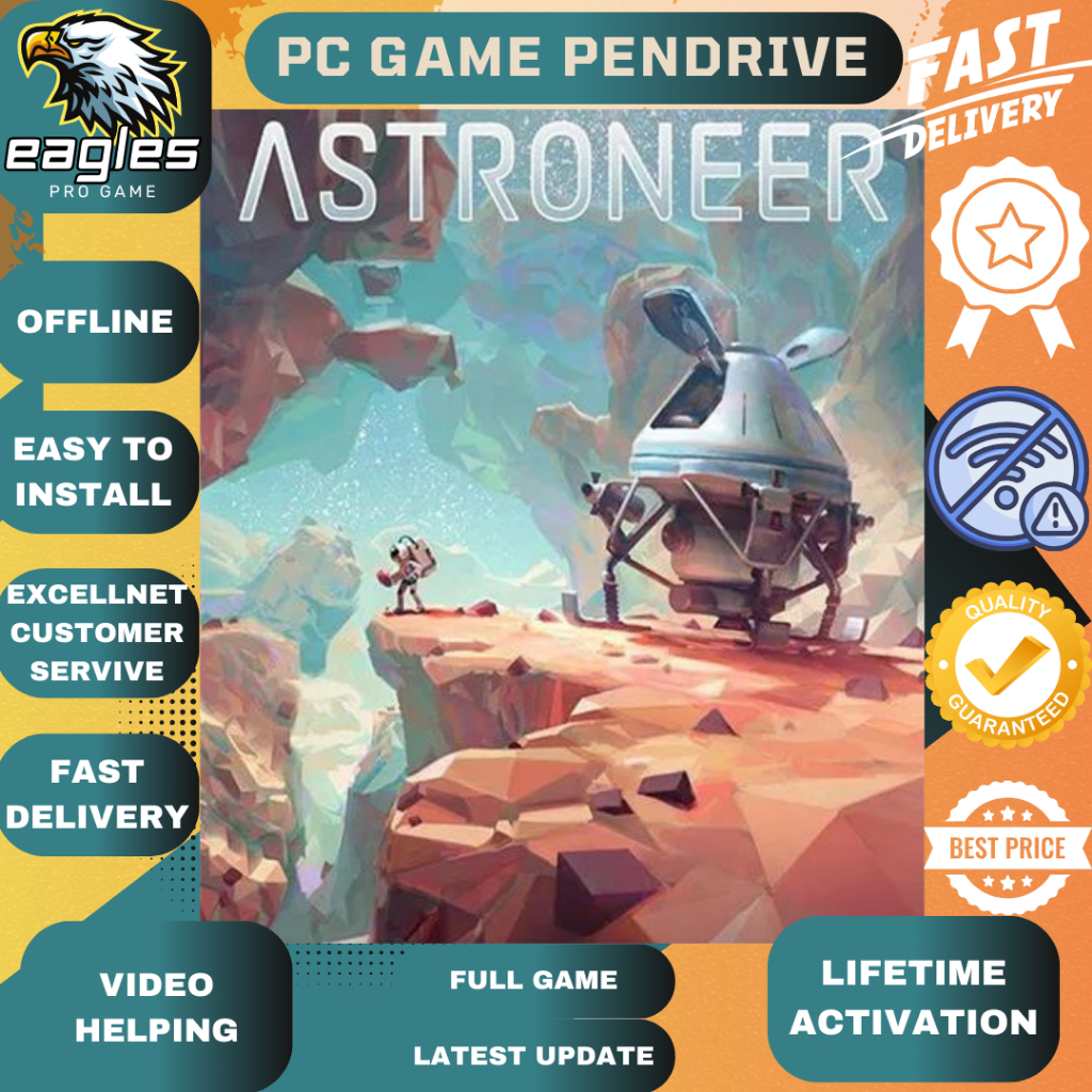 [เกมพีซี] Astroneer ( Update Xenobiology)- Offline [ Pendrive 32 GB ]