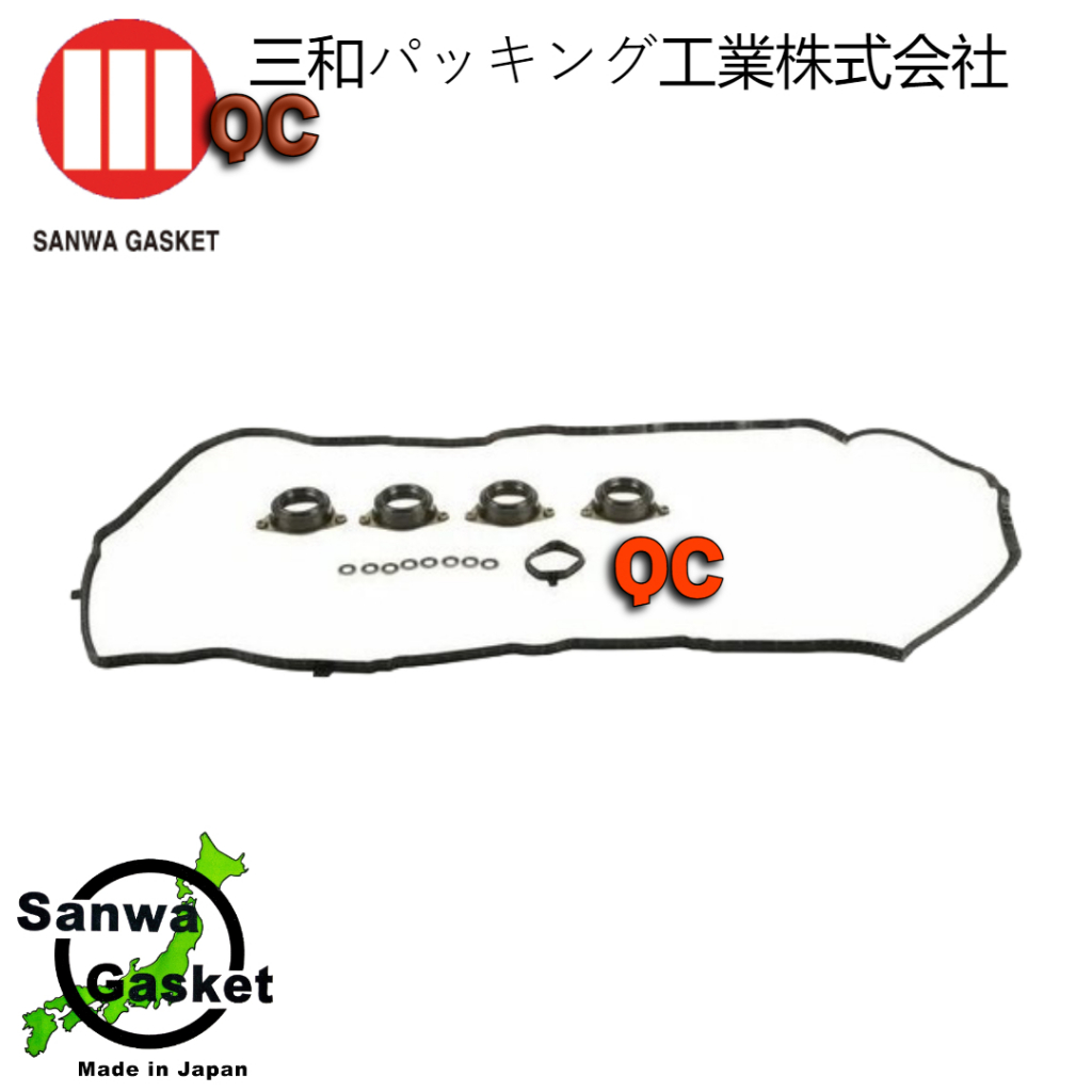 SANWA Honda Accord 2.4 T2A / T2M ,Odyssey 2.4 RC1 12030-5A2-A01 ชุดปะเก็นฝาครอบวาล์ว