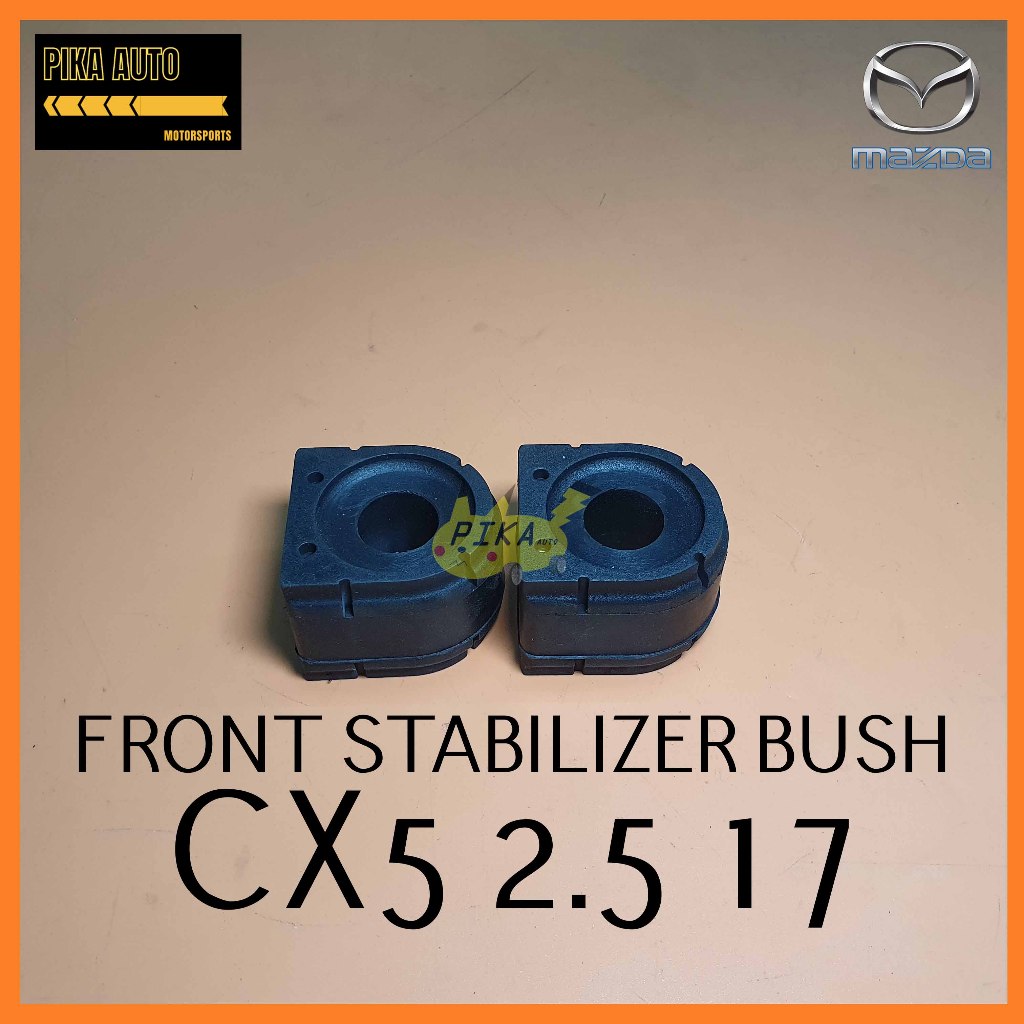 MAZDA CX5 2.5 17 FRONT STABILIZER BUSH KN1C-34-156