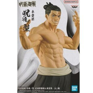 BANPRESTO ABP19464 JUJUTSU KAISEN JUKON NO KATA-NOBARA KUGISAKI&AOI TODO B:AI TODO รูป TOY