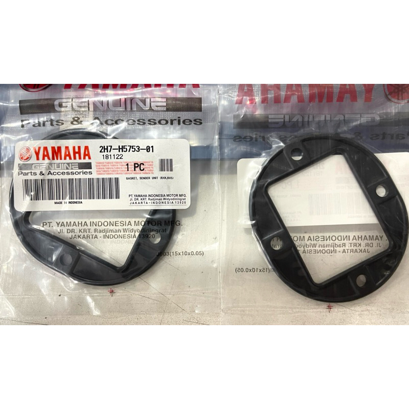 -YAMAHA RXZ FUEL TANK FLOAT RUBBER GAKET SENDER UNIT- 2H7-H5753-00