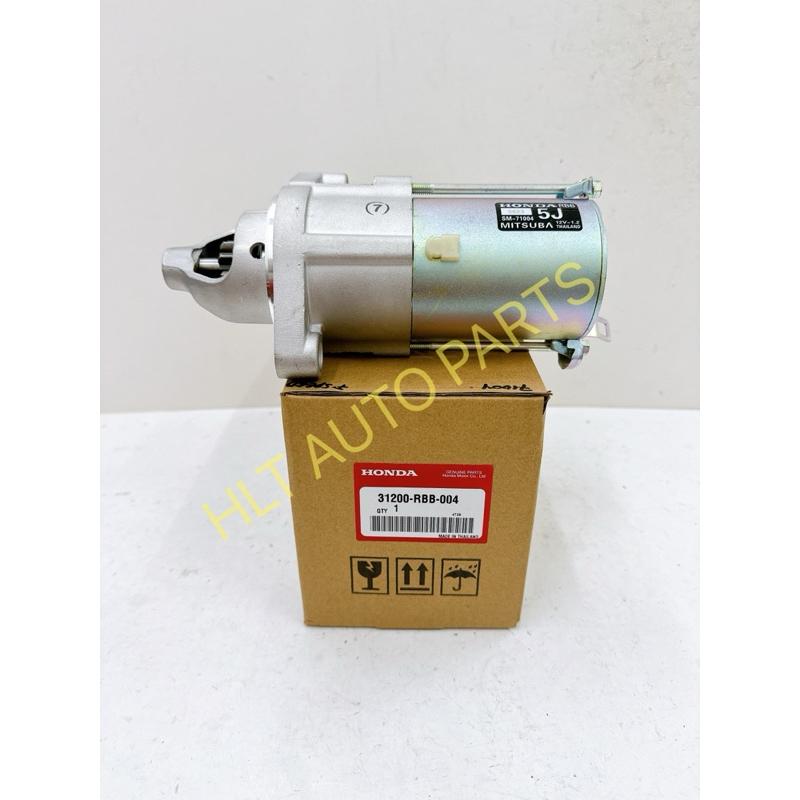 HONDA ODYSSEY RB1 / RB2 / RB3 / RB4 ( 2.4cc ) [ 2003-2013 ] HIGH SPEED 9T (SQUARE SOCKET) STARTER AS