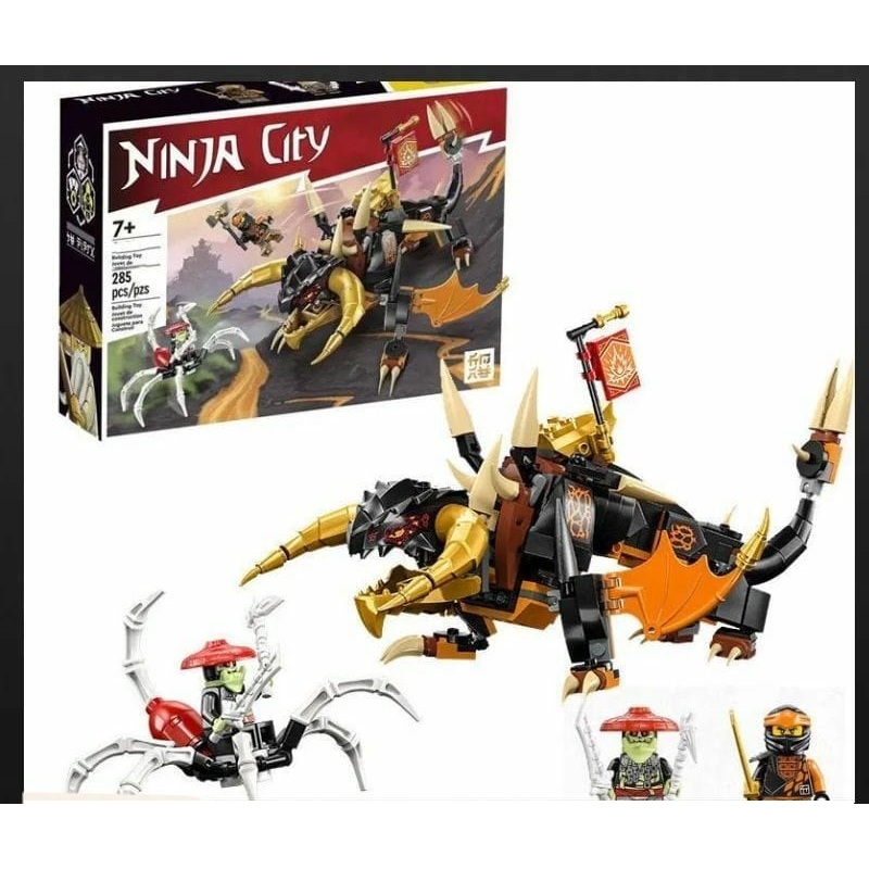 NINJACITY Coles Earth Dragon EVO 717182