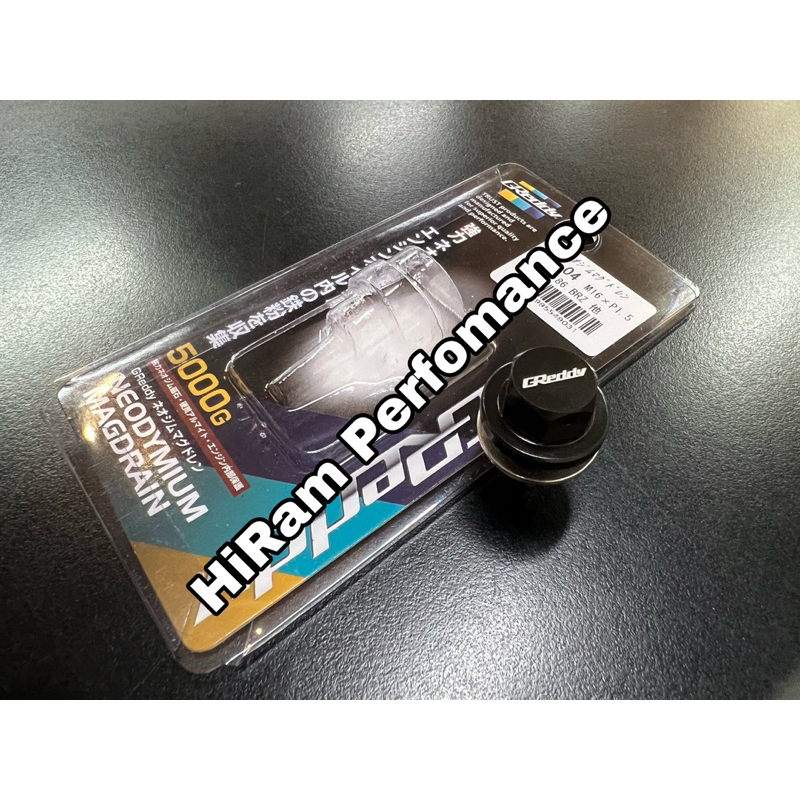 Greddy น็อตรวมน้ํามันแม่เหล็กจากญี่ปุ่น upgarage Mitsubishi Honda Mazda Perodua Subaru Toyota GT86 P