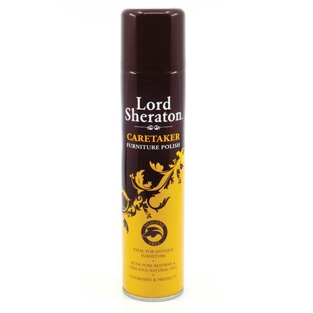 Lord Sheraton Caretaker น้ํายาขัดเงาเฟอร์นิเจอร์ 300ml - SILICON FREE