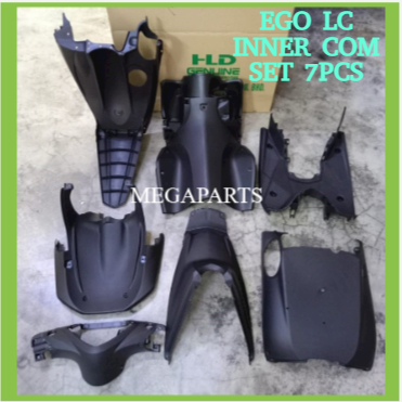 EGO LC YAMAHA ชุดฝาครอบตัวถังภายใน ชิ้นส่วน HLD (7 ชิ้น) YAMAHA EGO LG ชุดฝาครอบภายใน
