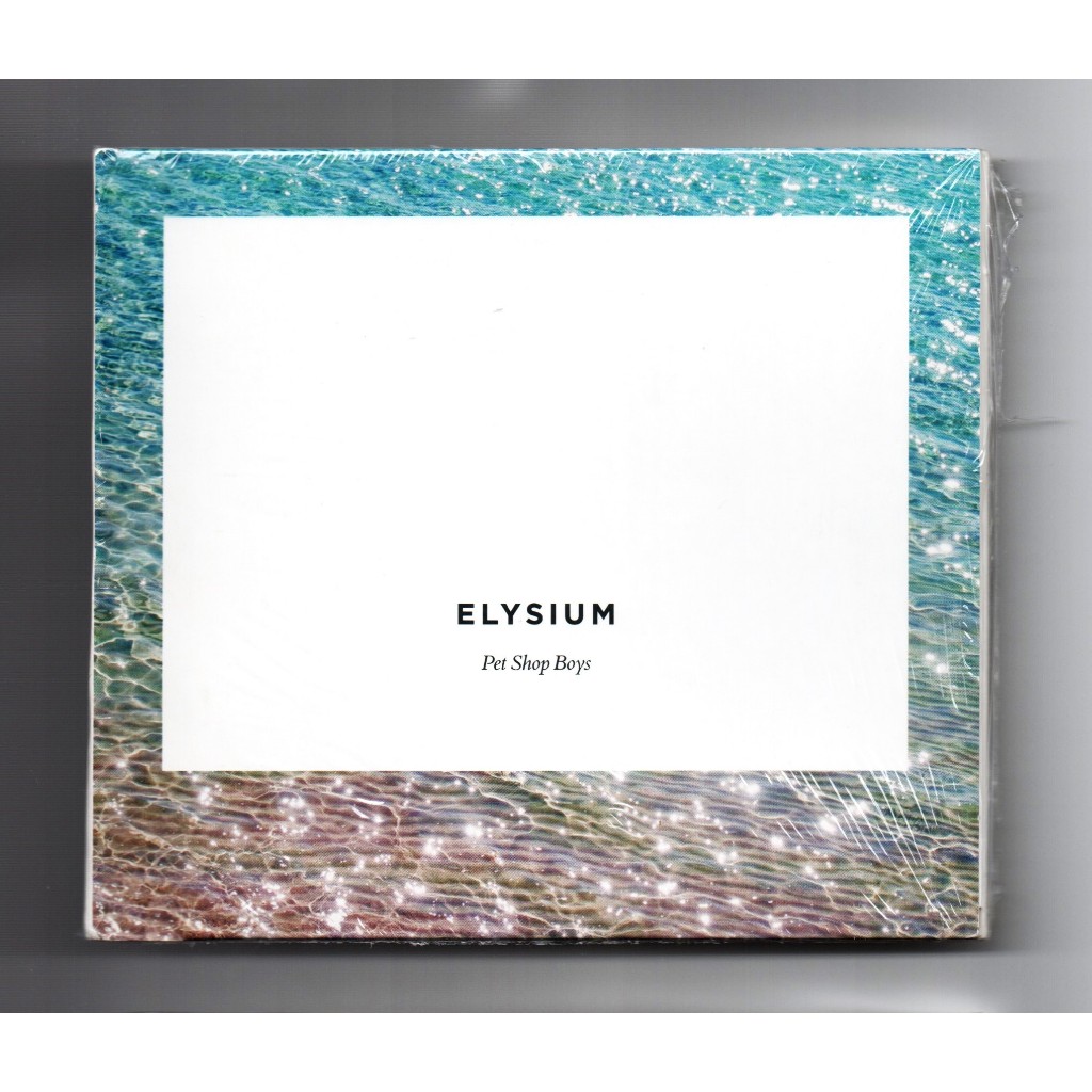 Pet Shop Boys - Elysium ( Digipak CD )