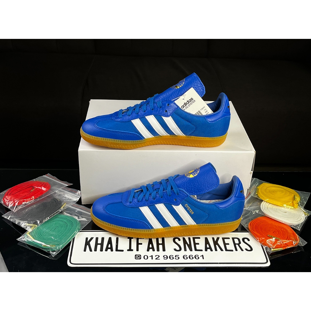 Adidas SAMBA OYSTER BLUE UK8.5