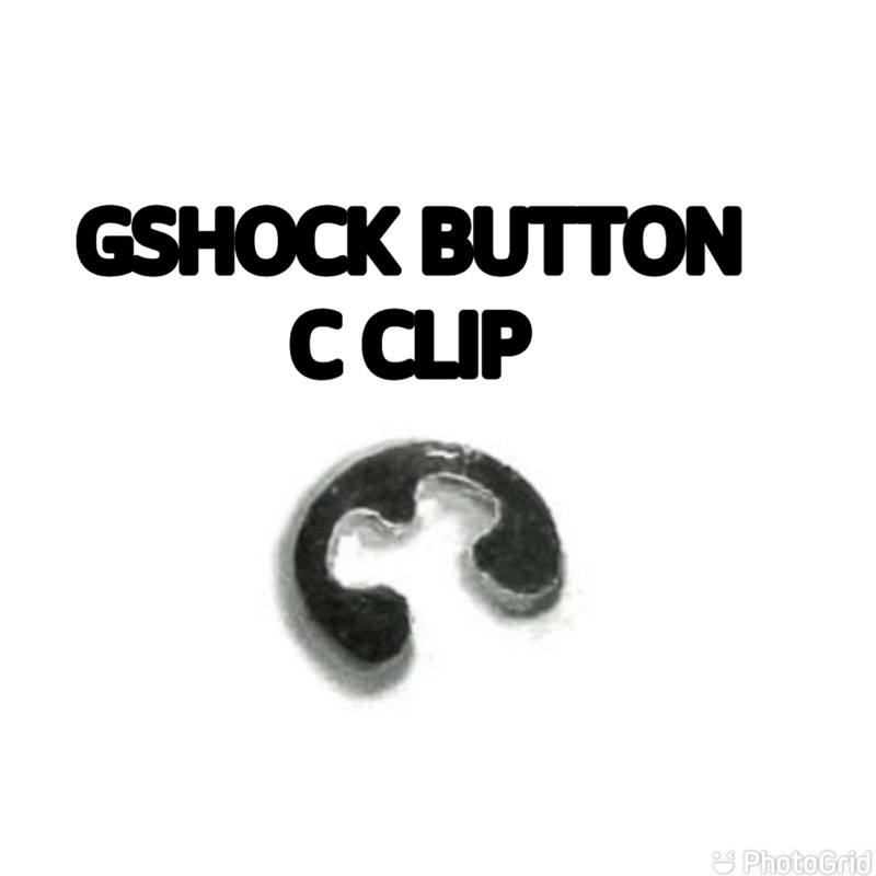 Gshock BUTTON C CLIP สําหรับ DW6900 และชุดมัน