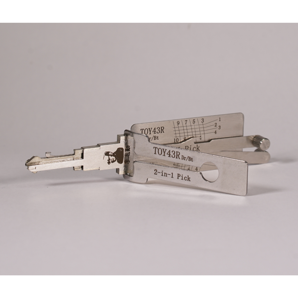 Lishi 2in1 HI1 DWO4R HU49 HYN7R SUZUKI2020 CH1 NE72 TOY43 TOY43R NSN11 KY14 SSY3 YM15 YM28 HU46 GT10