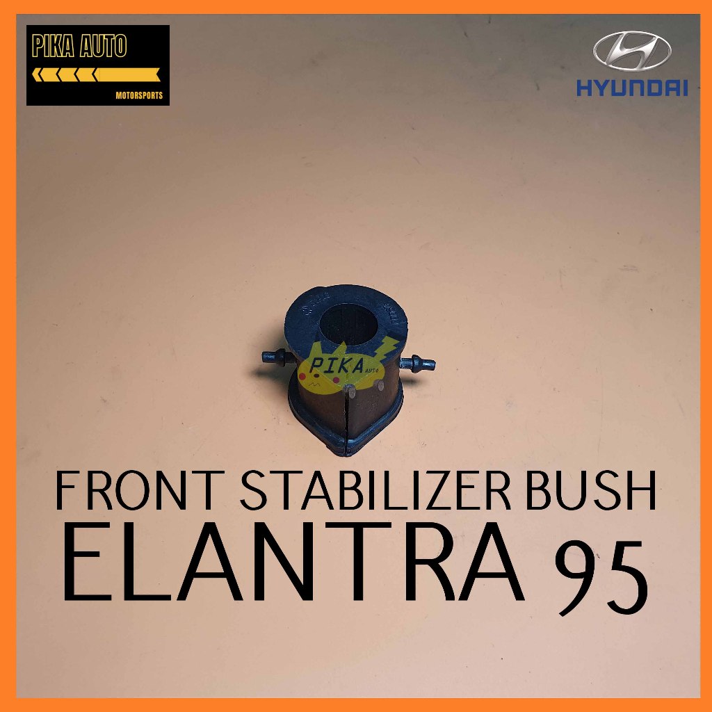 HYUNDAI ELANTRA 95 FRONT STABILIZER BUSH 54813-29000