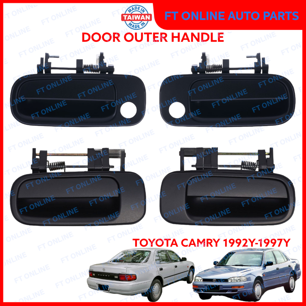 TOYOTA CAMRY 1992-1997 SXV10 ประตูมือจับด้านนอก 1993 1994 1995 1996