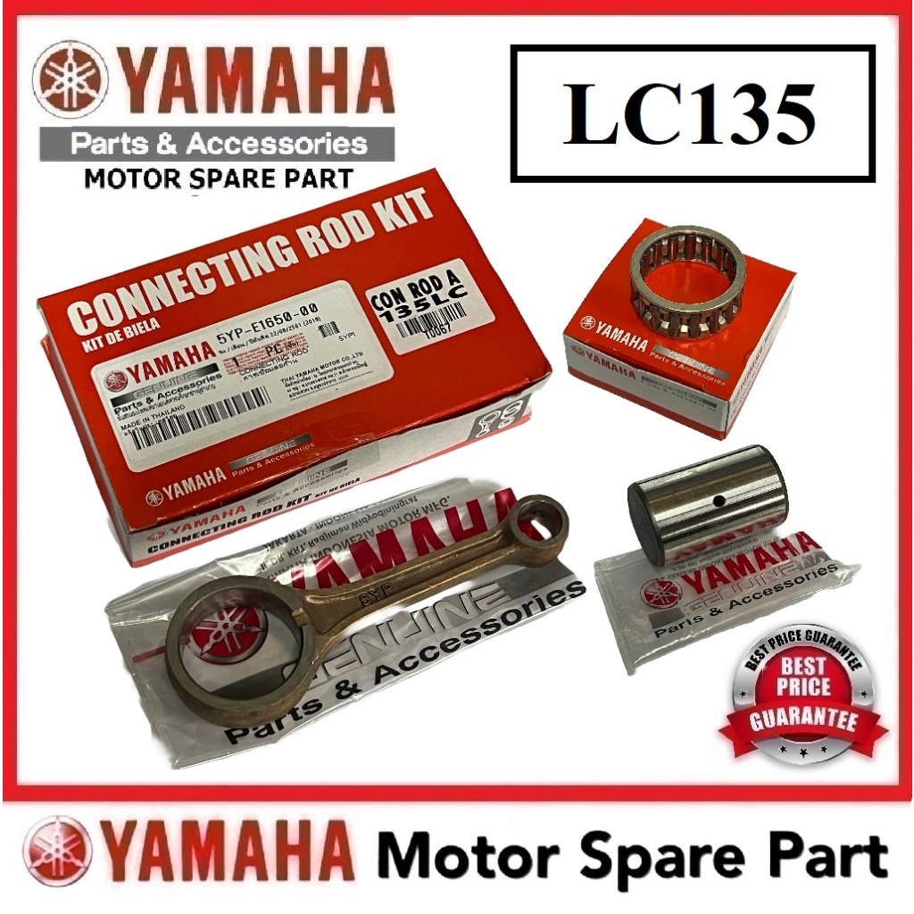 YAMAHA LC135 CONNECTION ROD ASSY 0 5YP-E1650-00 CON ROD CONROD LC135 V1 V2 V3 V4 V5 V6 V7 YAMAHA