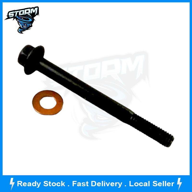 YAMAHA Y125 Y125Z Y125ZR 125Z 125ZR ถั่วน้ํามัน / สายฟ้าน้ํามัน / 4T NUT / น้ํามัน SCREW 4T น้ํามัน 