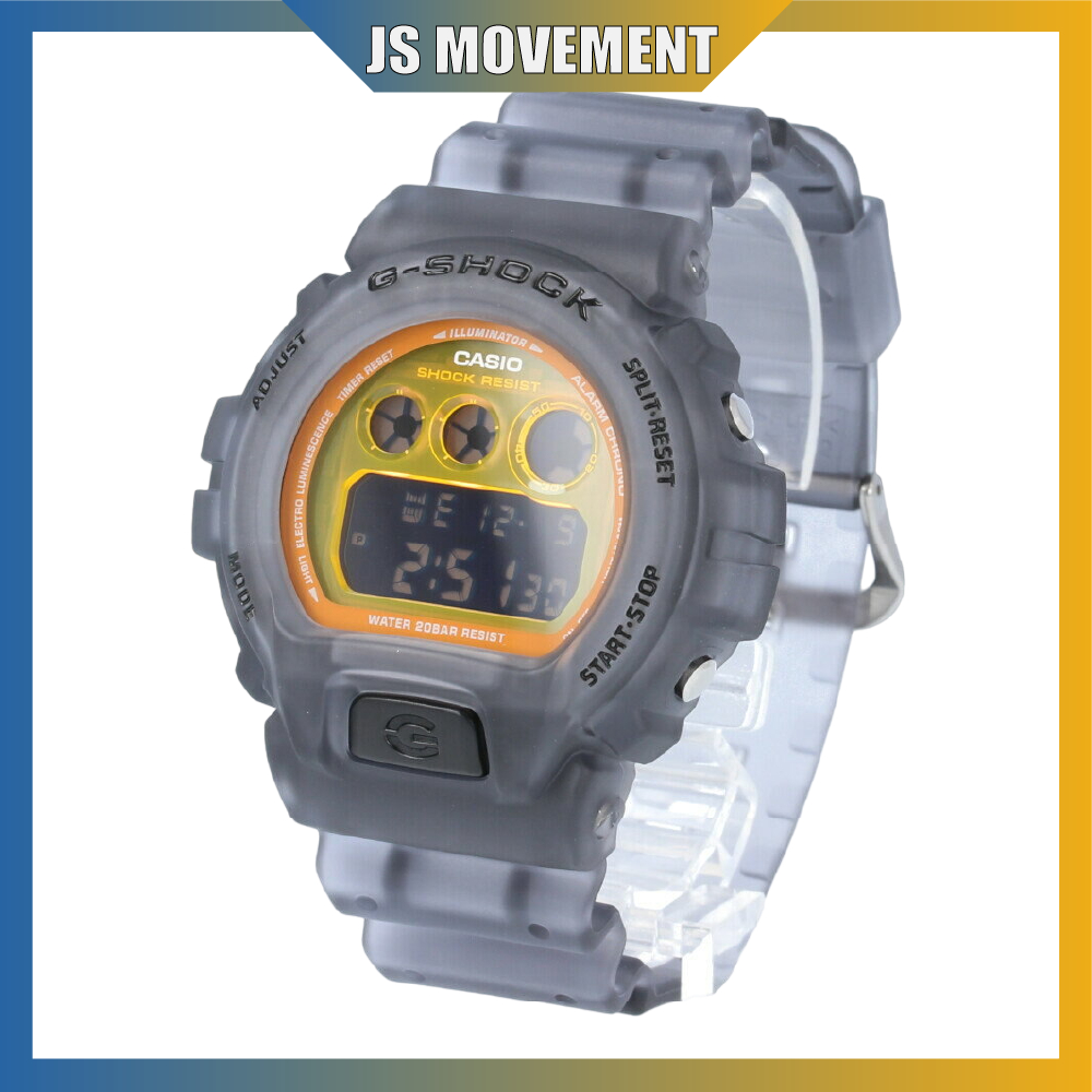 Bnb dw6900 Tali Jam Dw6900 Tali Dw6900 Matte Gshock Dw6900 Crystal Clear Transparent BnbDw6900 Tali 