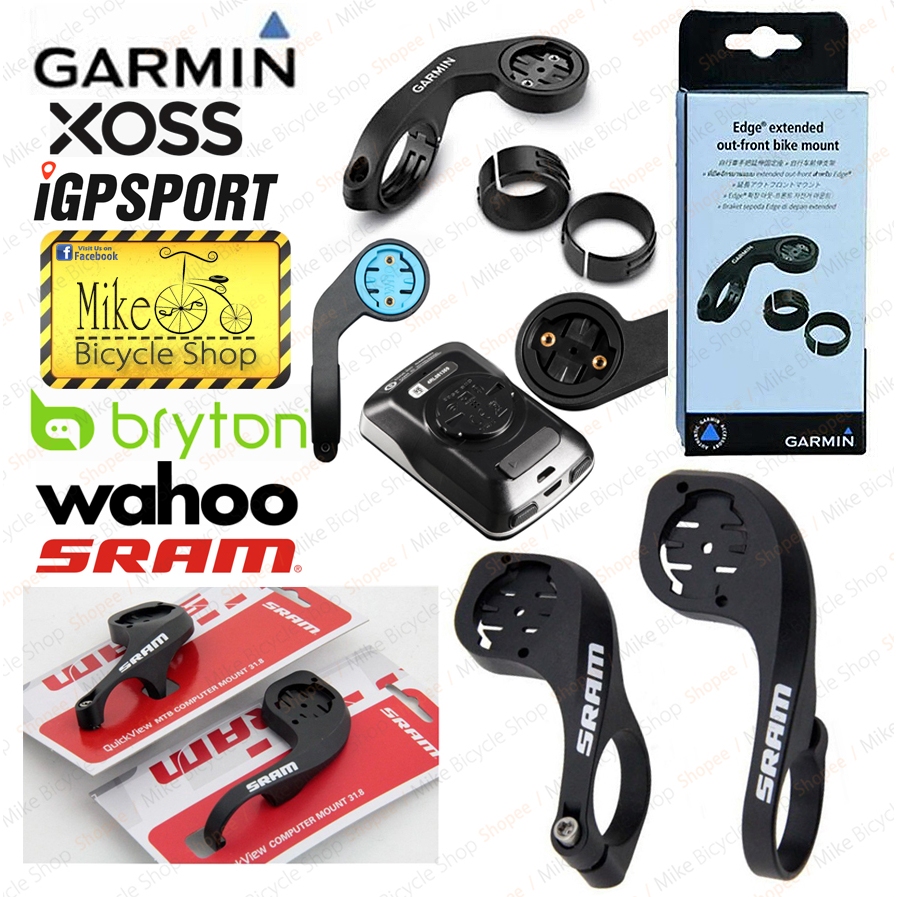 ขี่จักรยานเมตร Barfly จักรยานคอมพิวเตอร์สําหรับ GARMIN BRYTON WAHOO SRAM XOSS IGSPORT Bar Fly
