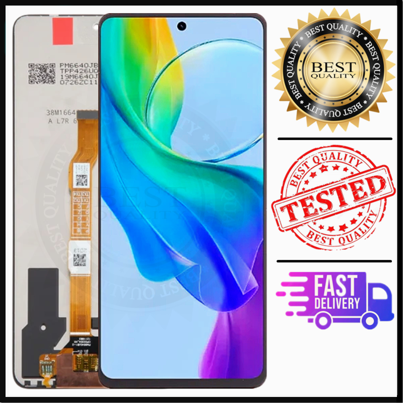 VVO Y36(4G) / Y36(5G) / Y78 / IQ Z7 5G V2270A / IQ Z7X 5G V2272A / IQ Z8 / IQ Z8i ชุดประกอบหน้าจอสัม