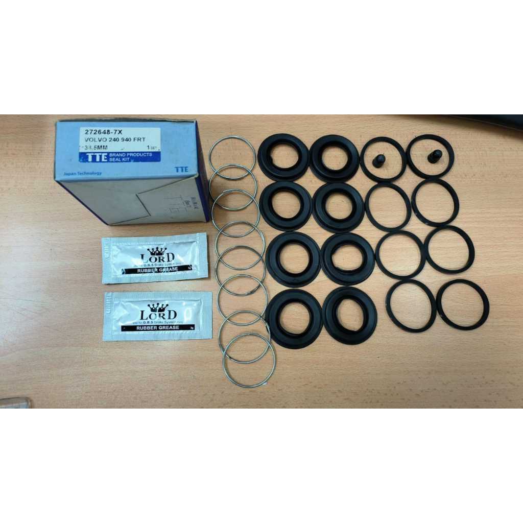 [ 272648-7X ] [ VOLVO 240 40 (X8) FR DISC BRAKE KIT NEW ARRIVAL -08/2012 ID - 38.5MM ]