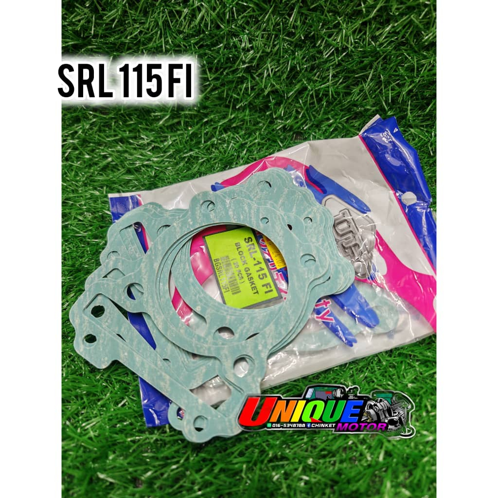 GASKET BLOCK SRL115/SRL115FI/SRL110