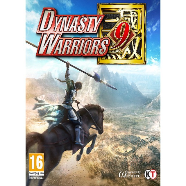 Dynasty Warriors 9 - เกมพีซีออฟไลน์พร้อมดีวีดี