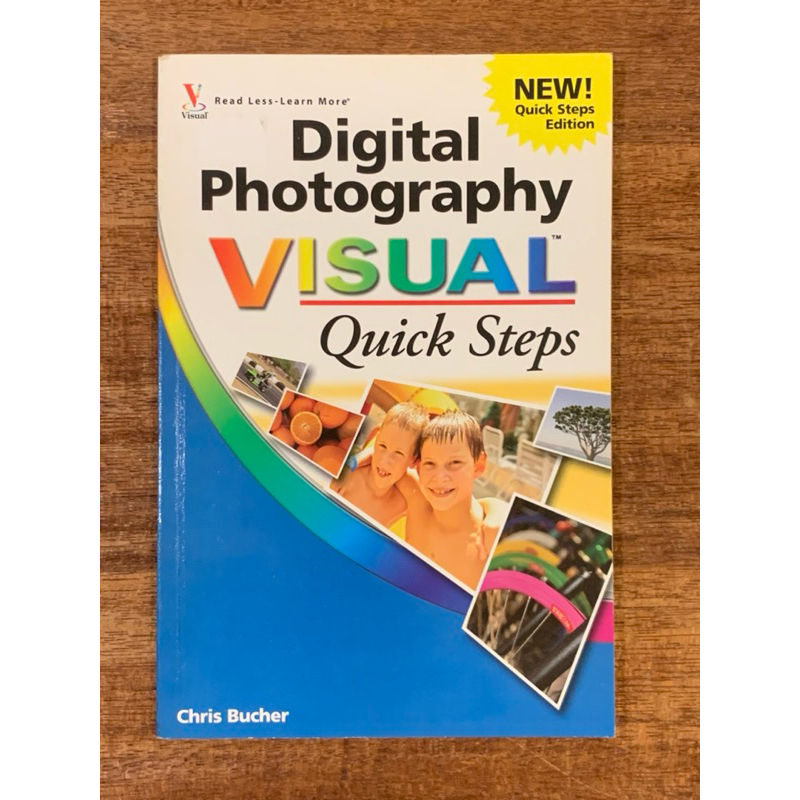 หนังสือ Digital Photography Visual Quick Steps โดย Chris Bucher