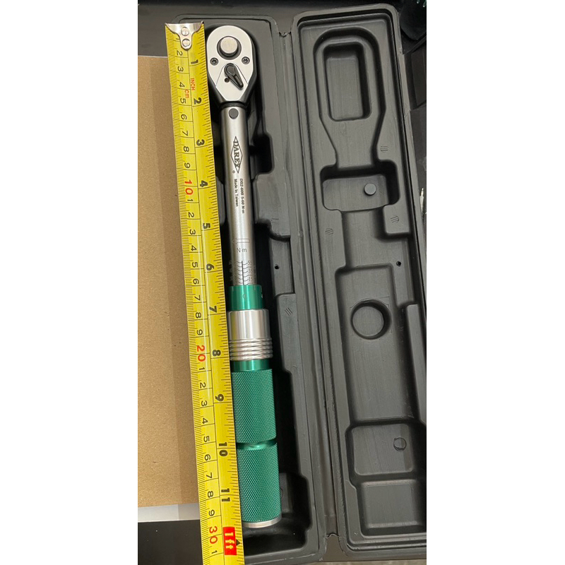 Darex (ไต้หวัน) 1/2'' 5-60Nm ประแจแรงบิดแบบปรับได้ (Made in Taiwan)