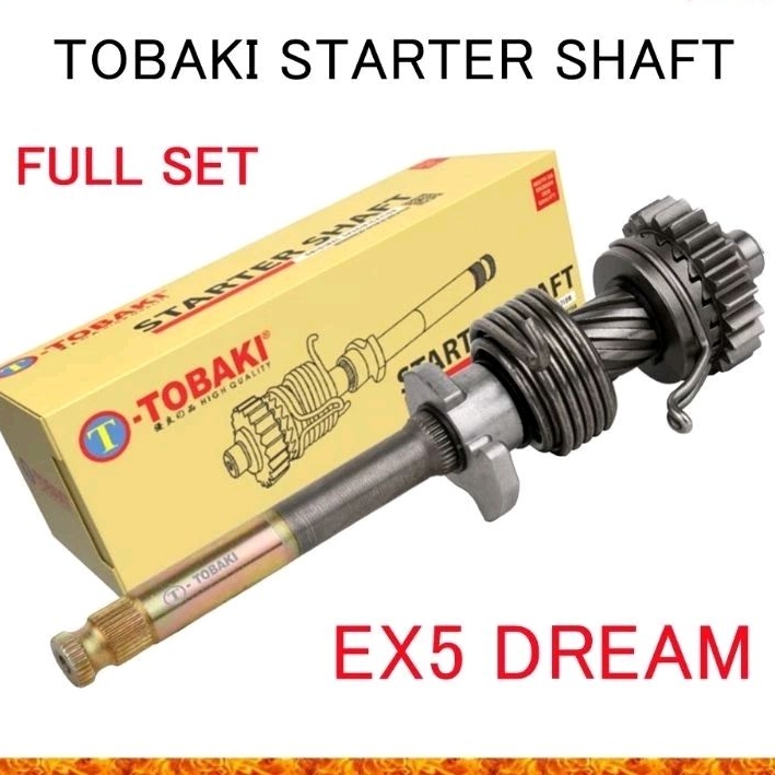 Tobaki Kick Starter Shaft EX5 Dream W100 Class1 W100R EBonus Sport Bonus MR1 CT100 Kris100 ESmart