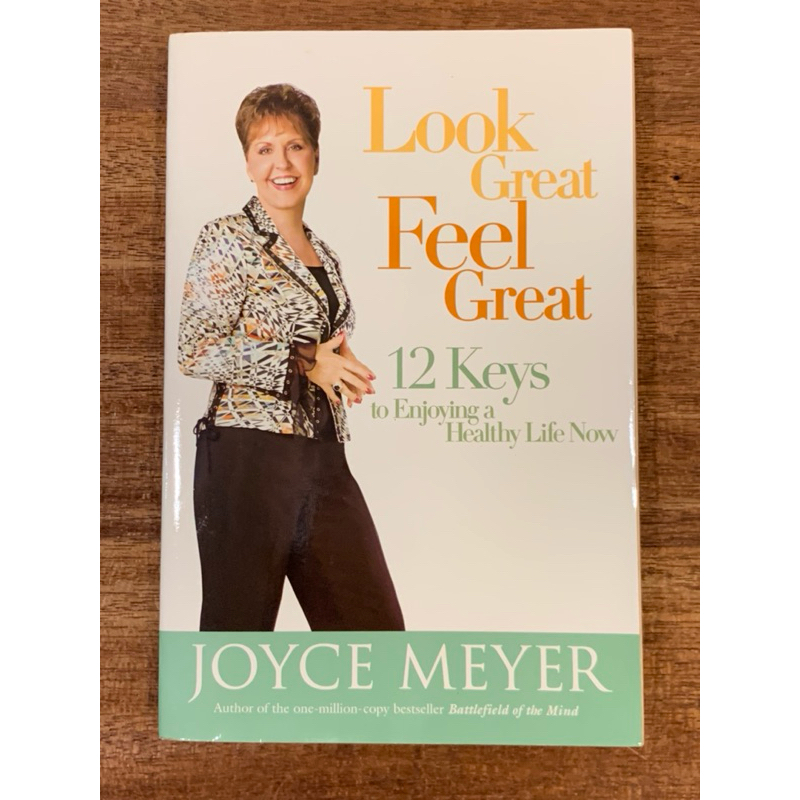 ดู Great Feel Great : 12 Keys เพื่อเพลิดเพลินกับหนังสือ Life Now เพื่อสุขภาพ โดย Joyce Meyer