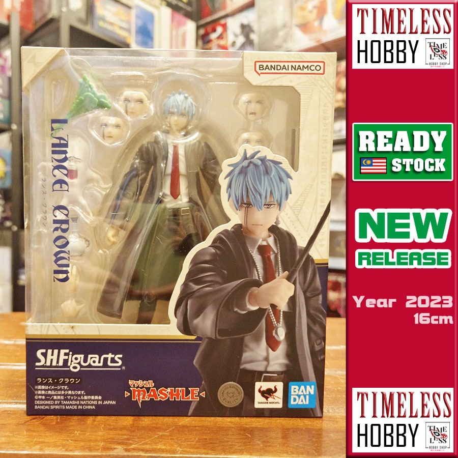 Shfiguarts Lance Crown รูป Action Mashle Magic และกล้ามเนื้อ BANDAI SPIRITS shfiguarts shfiguarts 模型
