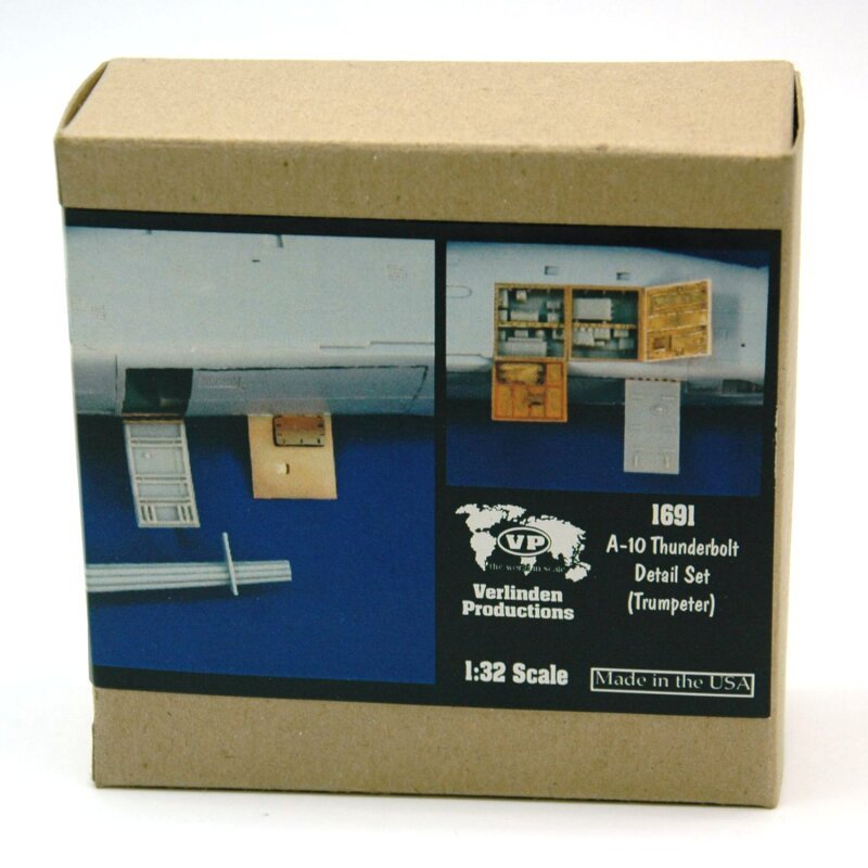Verlinden Production 1/32 1961 A10 Thunderbolt Detail Set (ทรัมเป็ต)