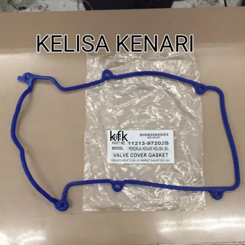 KELISA KENARI ฝาปิดวาล์ว GASKET SILICONE