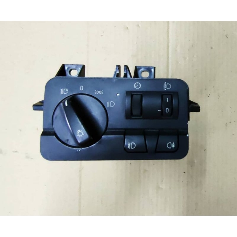 Bmw e46 ไฟหน้าแผงสวิตช์ bmw e46 suis แผง lampu depan Bmw e46 ไฟหน้าแผงสวิตช์ Bmw e46 ไฟหน้า