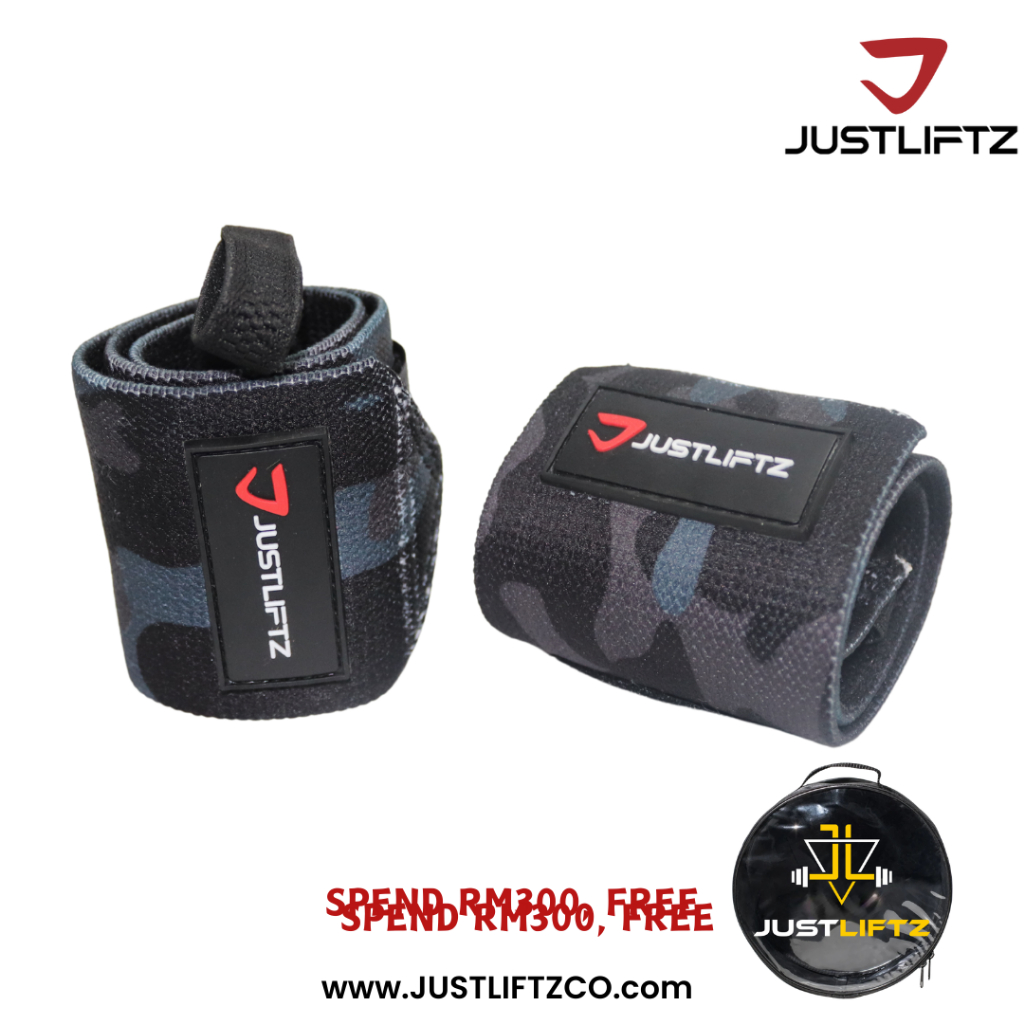 JUSTLIFTZ LIMITED EDITION CAMO WRIST WRAPS LIFTING STRAPS รูป 8 STRAPS LEVER BELT PRONG BELT SBD INZ