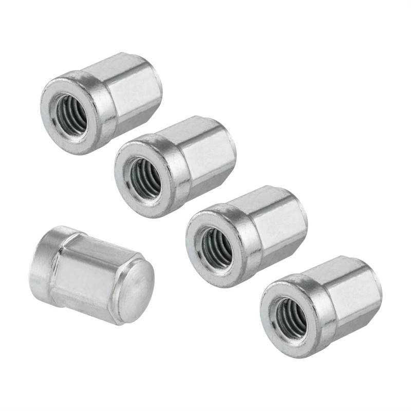 Vespa Classic Nut Kit M8x1,25 mm หกเหลี่ยม 1K, สําหรับขอบ SIP (tubeless), SIP