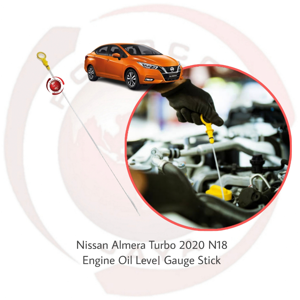 Nissan Almera 1.0 แท่งวัดระดับน้ํามันเครื่องเทอร์โบ N18L 11140-5EK0B