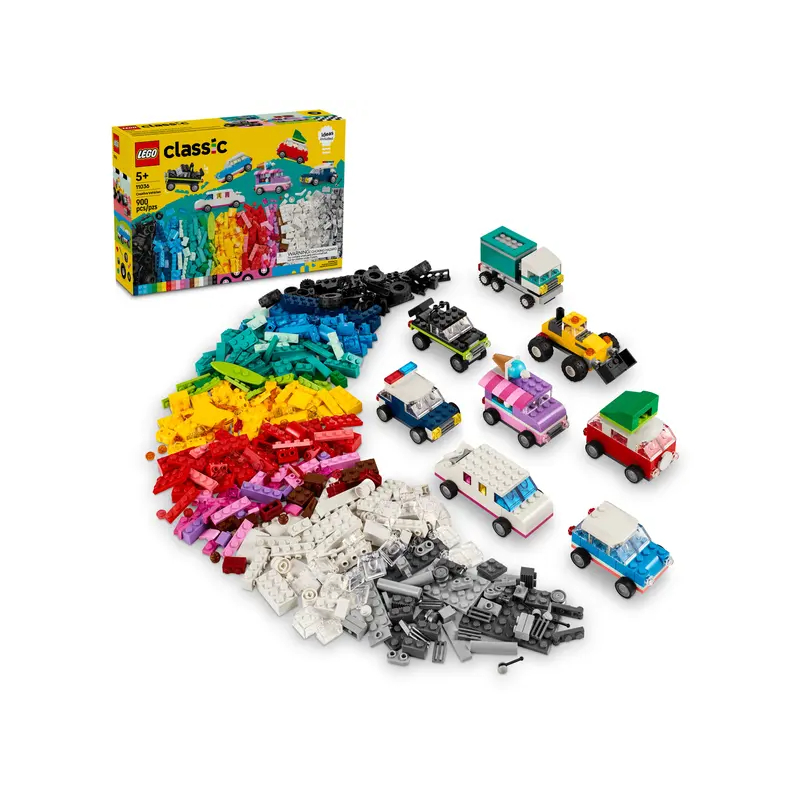 [Bricks Concept] LEGO 11036 Creative Vehicles -