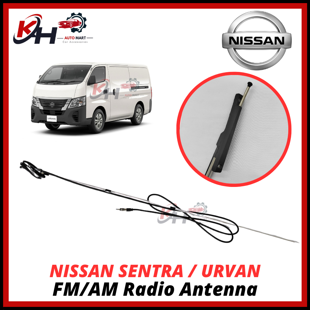 SL-920 NISSAN URVAN / SENTRA FULL SET เสาอากาศด้านข้างวิทยุรถยนต์ Power Replacement Audio Player FM 