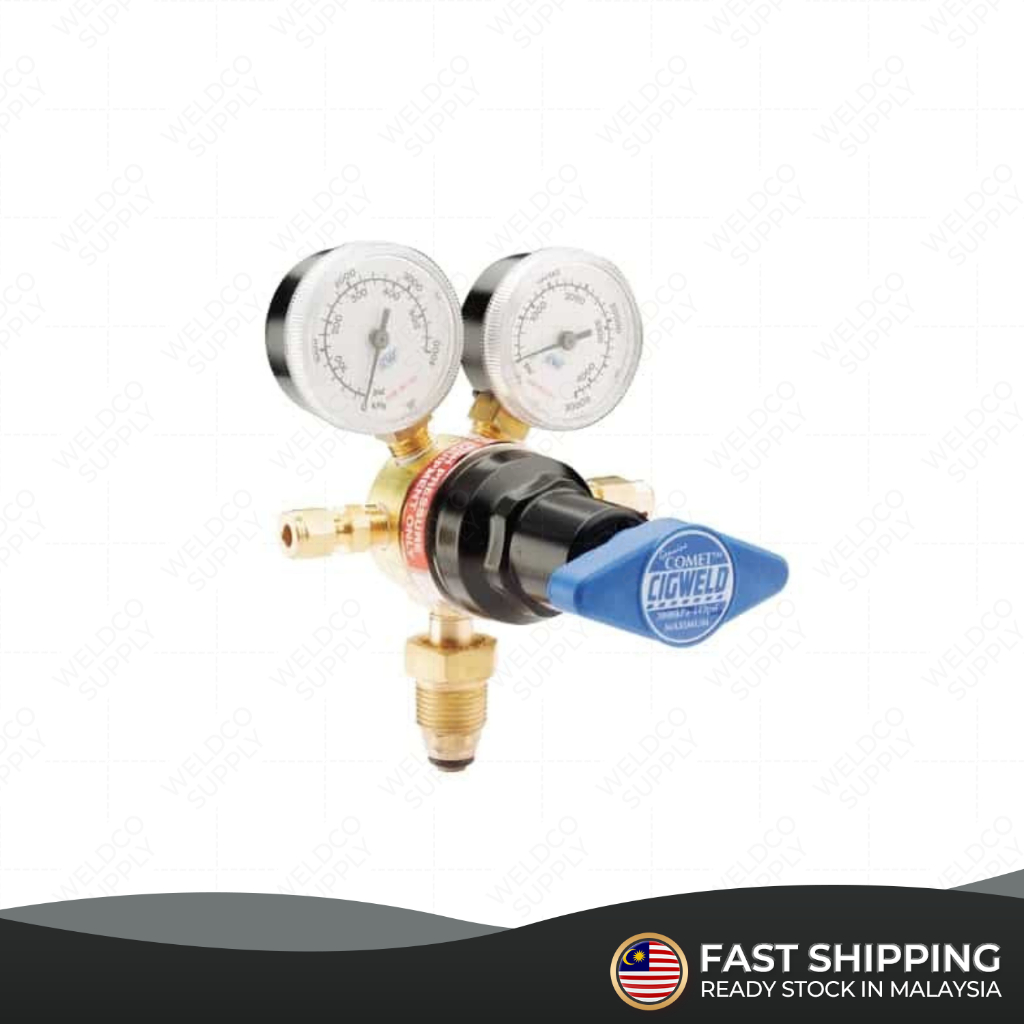 CIGWELD COMET 5000 EHP Inert Regulator 20000kPa 🔥คุณภาพระดับพรีเมียม🔥