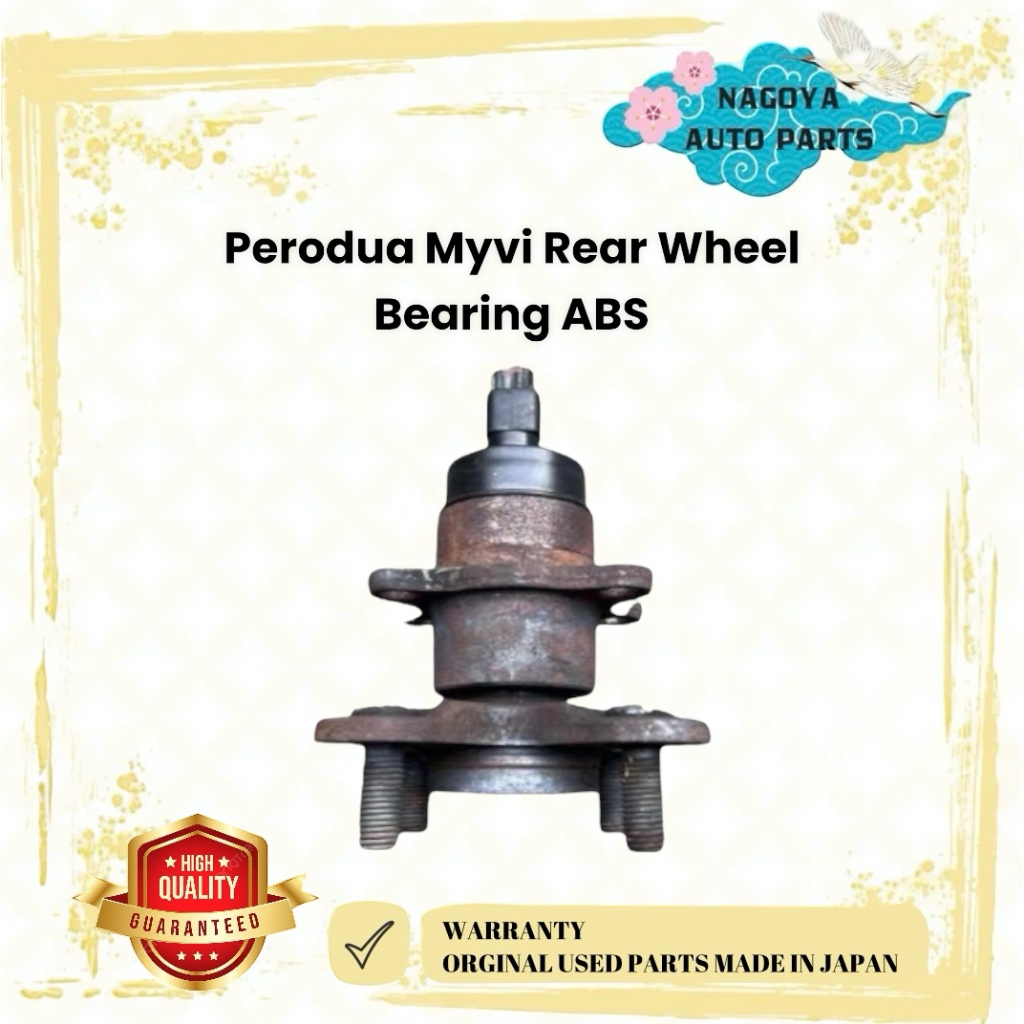 Perodua Myvi Rear Wheel Bearing ABS