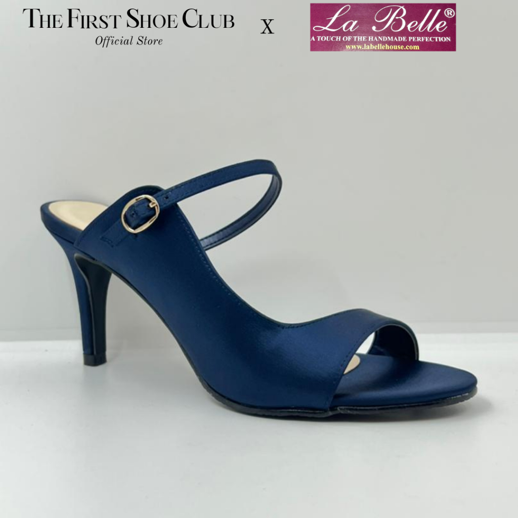 La BELLA รองเท้าส้นเตี้ย สลิปออน สลิปออน ลําลอง แฟชั่น สําหรับผู้หญิง งานแต่งงาน Kasut Wanita KL-302