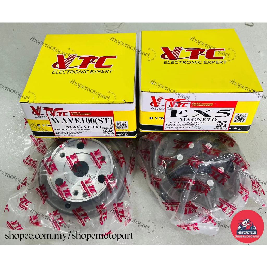 VTC MAGNETO MAGNET UNIT A CLASS EX5 WAVE 100 110 125 KRISS 1 KRISS 2 120 MR3 MR 3 KICK / STARTER W10
