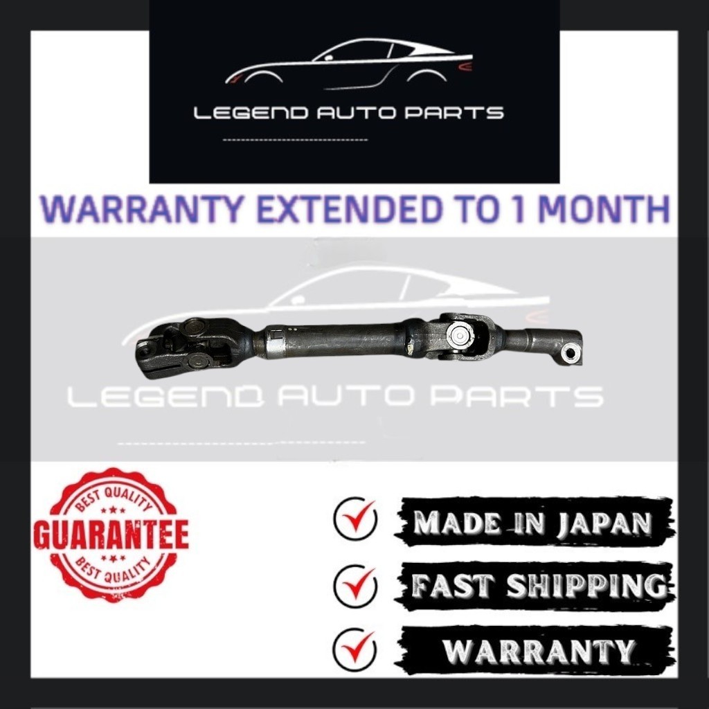 Toyota Estima ACR50 GSR50 ข้อต่อพวงมาลัย / ข้อต่อสากล / เพลาคอลัมน์พวงมาลัย / Assy เพลาระดับกลาง