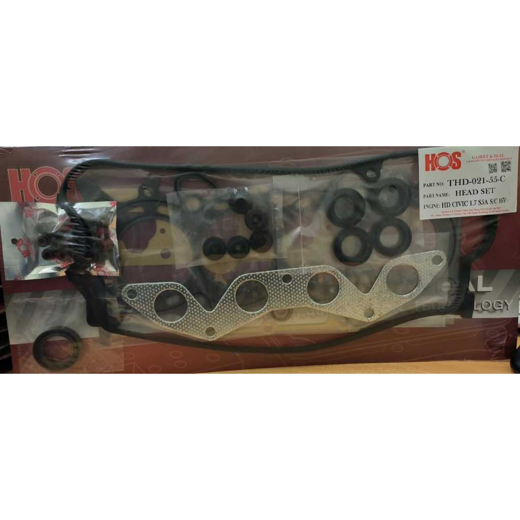[ THD-021-55-CARBON ] [ HONDA CIVIC 1.7 S5A S/C 16V VTECH ] [ TOP SET ]