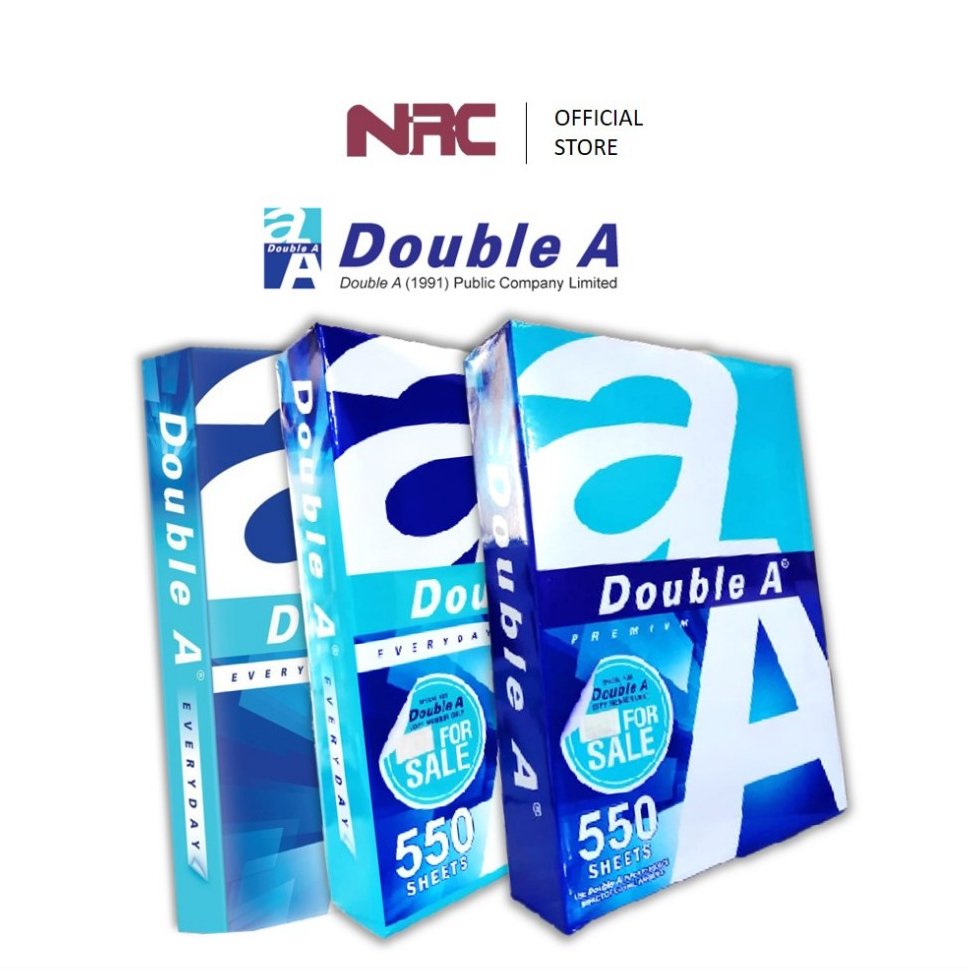 DOUBLE A Premium B5 ขนาด /A4 ขนาด Paper | 70 GSM / 80 GSM