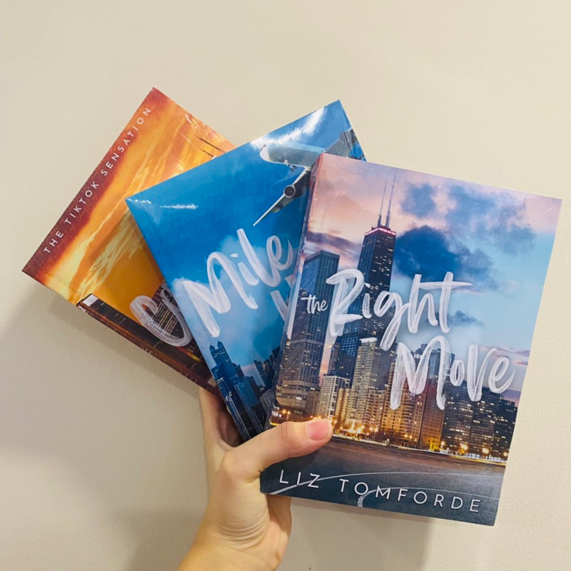 Windy City 3 Books Series โดย Liz Tomforde Mile High, The Right Move, Caught Up