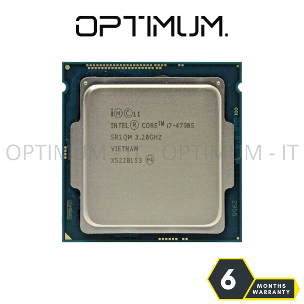 Intel Core i7-4790S @ 3.20GHz (Haswell) รุ่นที่ 4 หน่วยประมวลผล